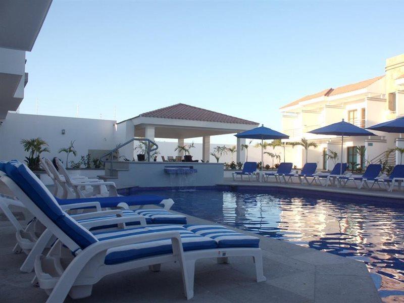 MARENA Suites&Apartments Mazatlán Extérieur photo