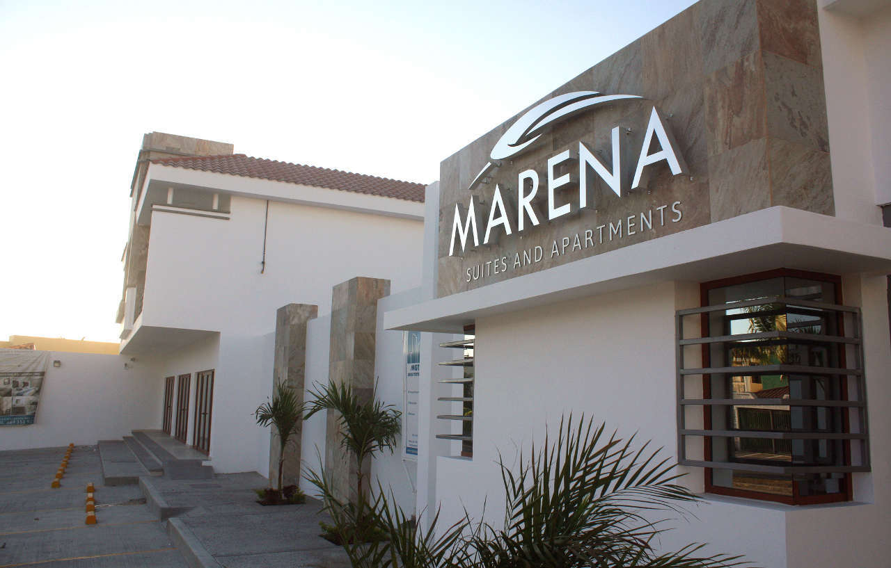 MARENA Suites&Apartments Mazatlán Extérieur photo